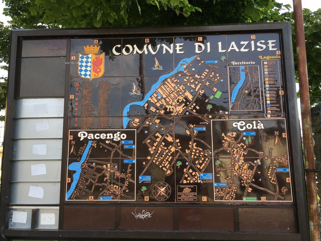 Appartamento Vacanze "Holidayhomelartista" Lazise Exterior foto